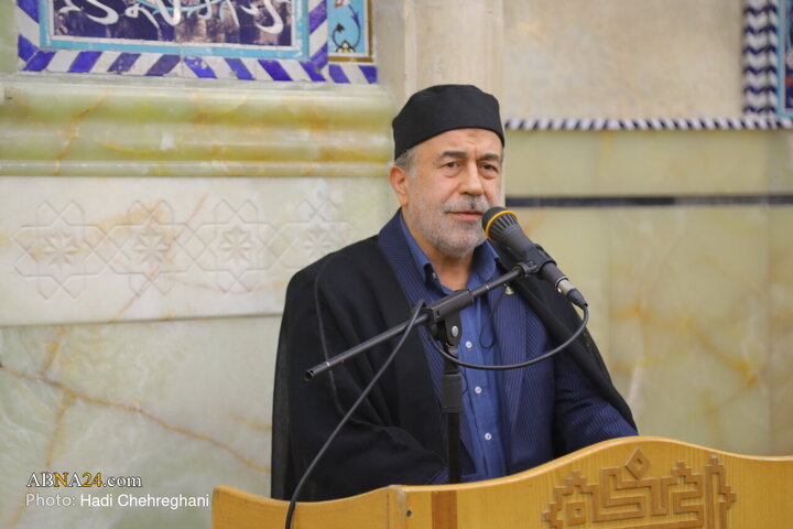 مراسم بزرگداشت آیت‌الله گلپایگانی(ره) در مسجد اعظم قم