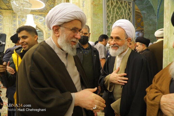 مراسم بزرگداشت آیت‌الله گلپایگانی(ره) در مسجد اعظم قم
