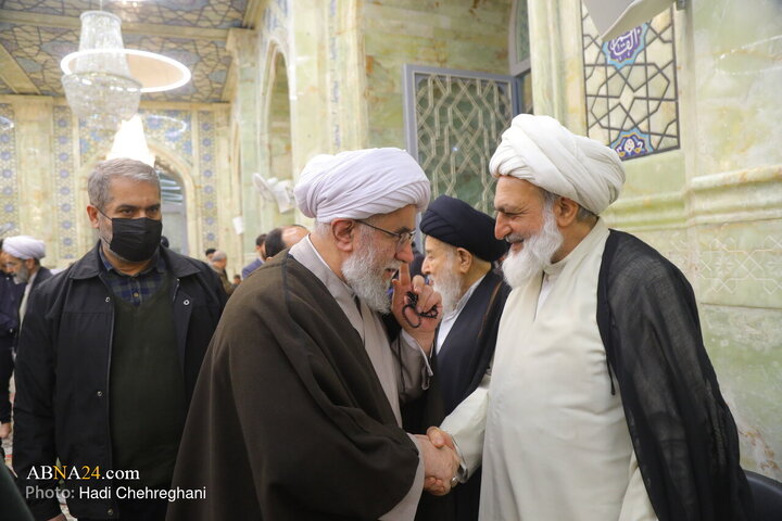 مراسم بزرگداشت آیت‌الله گلپایگانی(ره) در مسجد اعظم قم