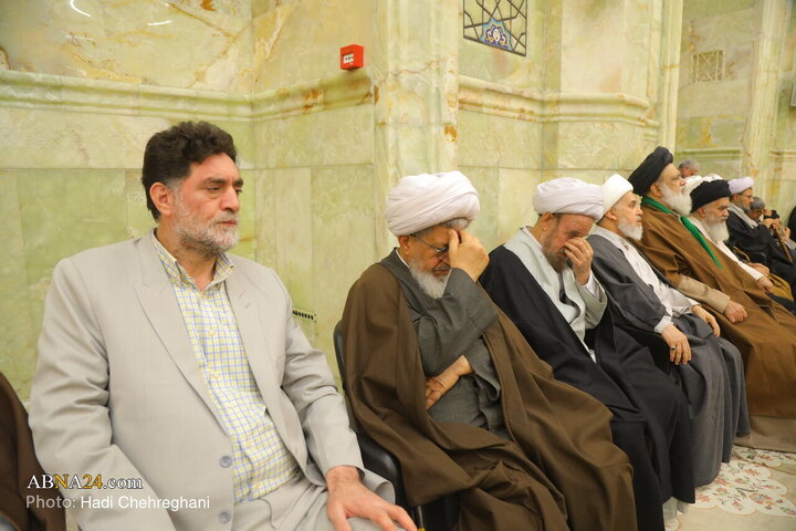 مراسم بزرگداشت آیت‌الله گلپایگانی(ره) در مسجد اعظم قم