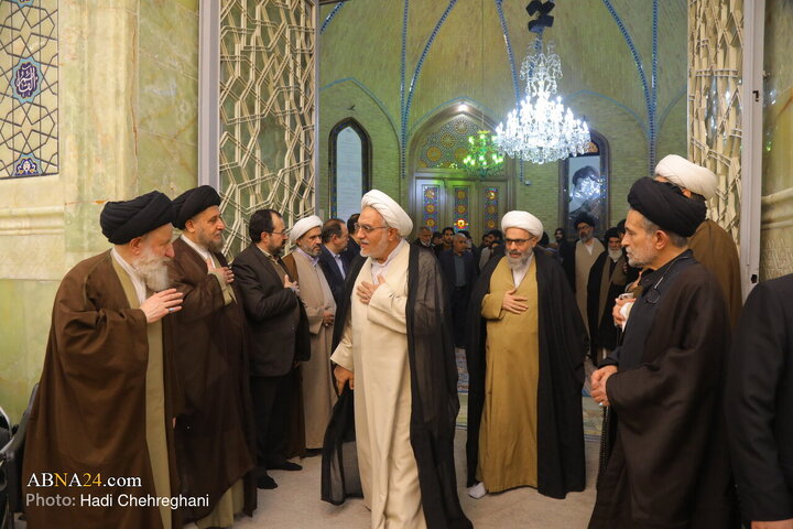 مراسم بزرگداشت آیت‌الله گلپایگانی(ره) در مسجد اعظم قم