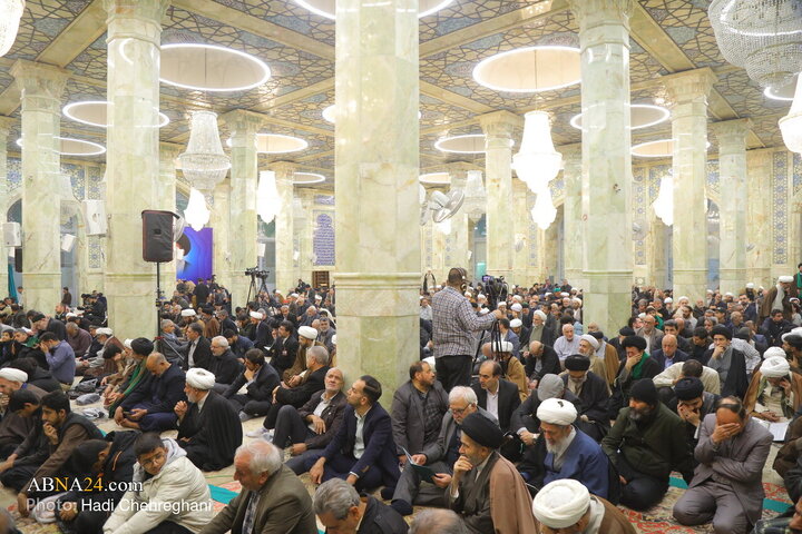 مراسم بزرگداشت آیت‌الله گلپایگانی(ره) در مسجد اعظم قم