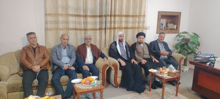 برگزاری جلسه شورای هماهنگی مراسم سالگرد شهدای مقاومت در نجف اشرف