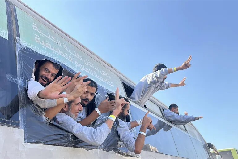 Israel releases 10 Gazan prisoners after months of detention
