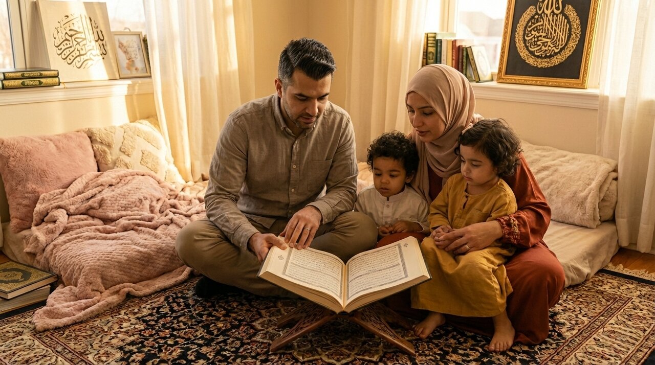 پدری و مادری در ترازوی وحی؛ الگوی والدگری از نگاه قرآن و عترت