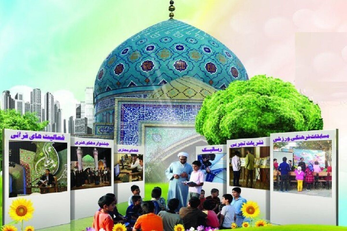 فعالیت ۱۲۸۸ کانون فرهنگی‌هنری در مساجد مازندران