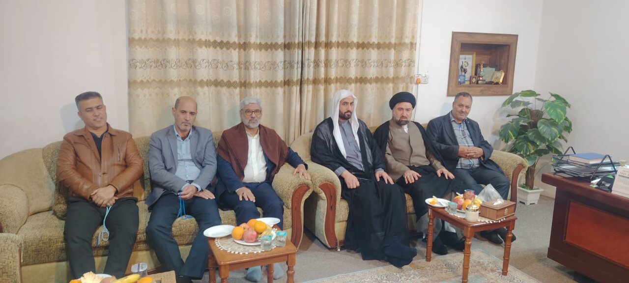 برگزاری جلسه شورای هماهنگی مراسم سالگرد شهدای مقاومت در نجف اشرف