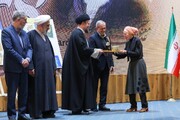Foto Reportaj | Birinci İmam Xomeyni (rizvanullahi təala) Dünya Mükafatının bağlanış mərasimi