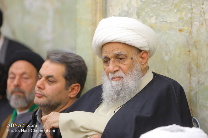 Photos: Commemoration Ceremony of late Ayatollah Golpayegani held in Qom