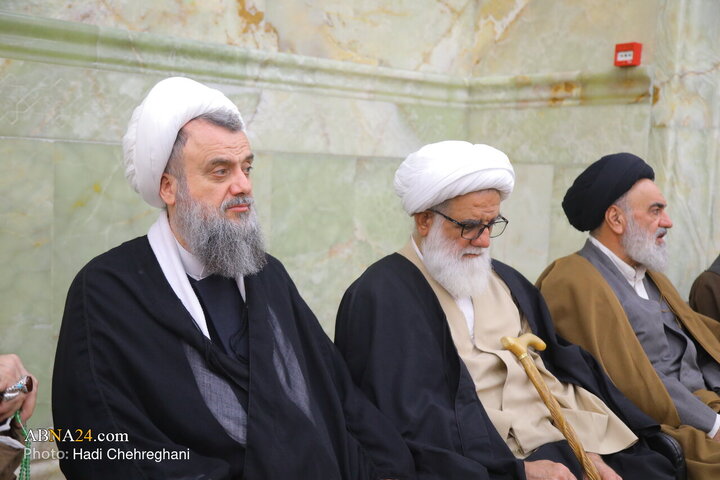 Photos: Commemoration Ceremony of late Ayatollah Golpayegani held in Qom