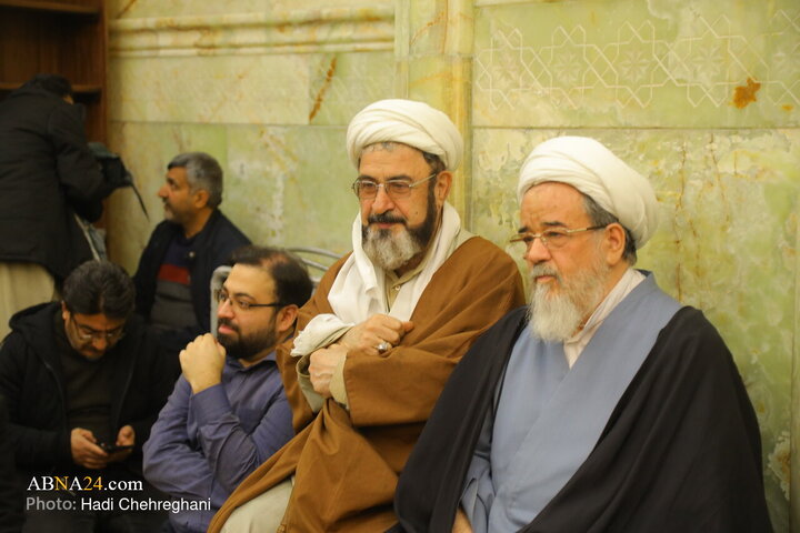 Photos: Commemoration Ceremony of late Ayatollah Golpayegani held in Qom