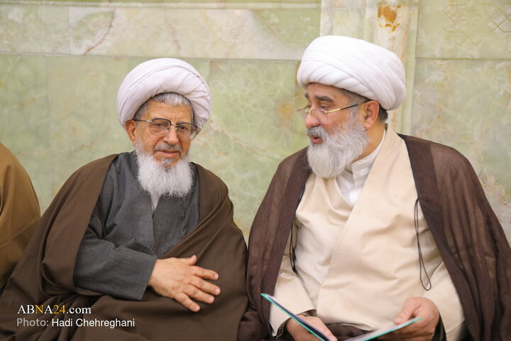 Photos: Commemoration Ceremony of late Ayatollah Golpayegani held in Qom