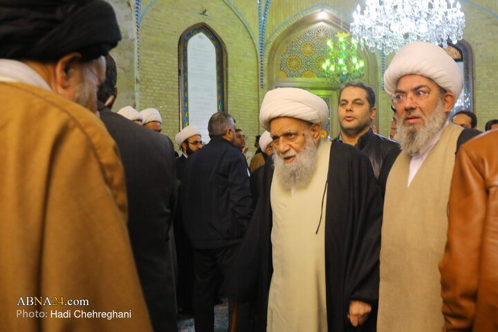 Photos: Commemoration Ceremony of late Ayatollah Golpayegani held in Qom