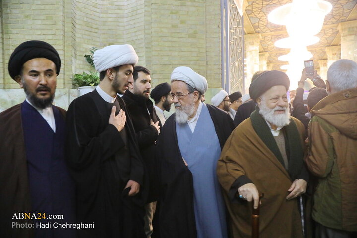 Photos: Commemoration Ceremony of late Ayatollah Golpayegani held in Qom