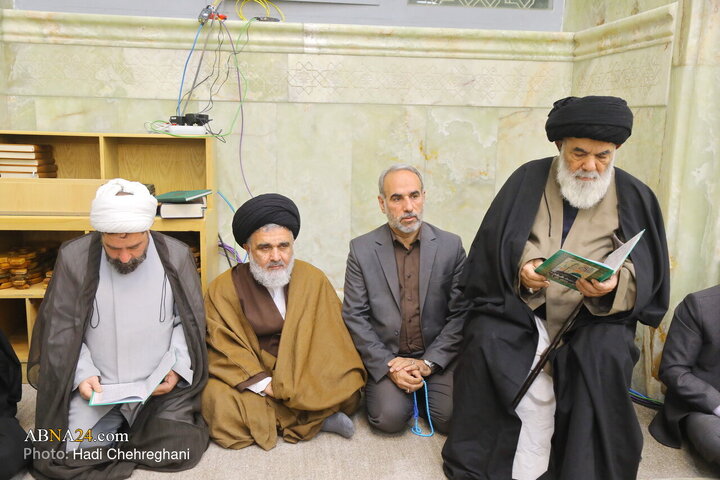 Photos: Commemoration Ceremony of late Ayatollah Golpayegani held in Qom