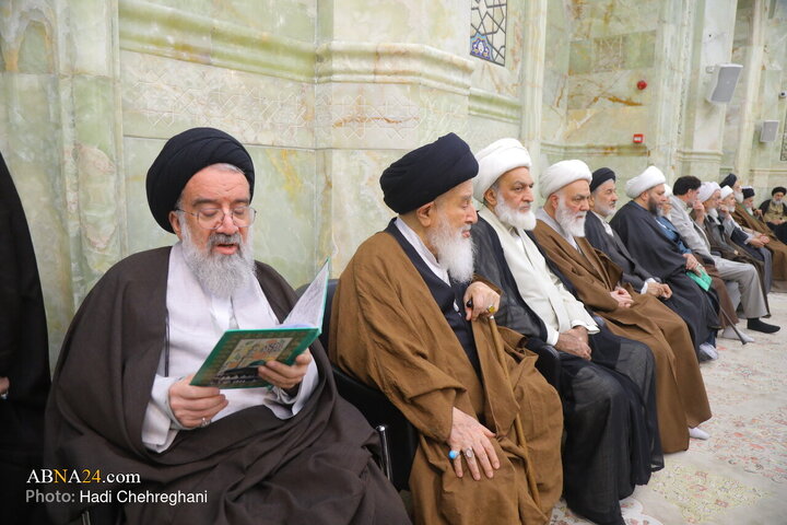 Photos: Commemoration Ceremony of late Ayatollah Golpayegani held in Qom