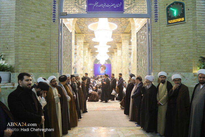 Photos: Commemoration Ceremony of late Ayatollah Golpayegani held in Qom