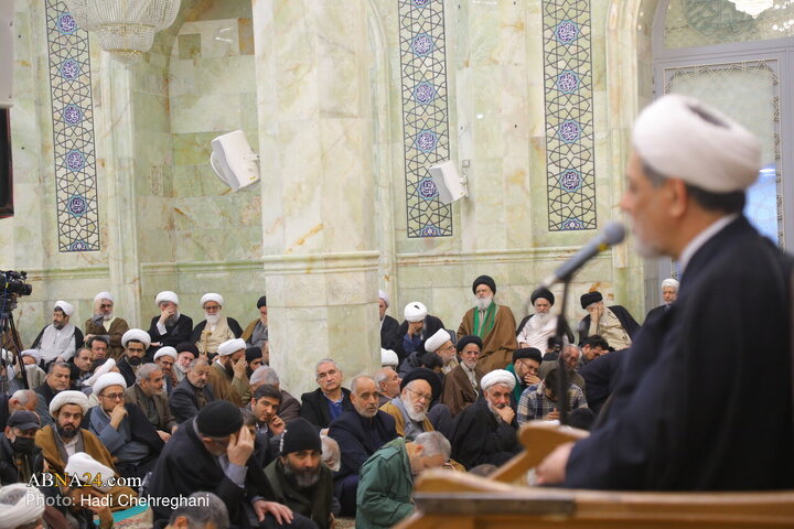 Photos: Commemoration Ceremony of late Ayatollah Golpayegani held in Qom