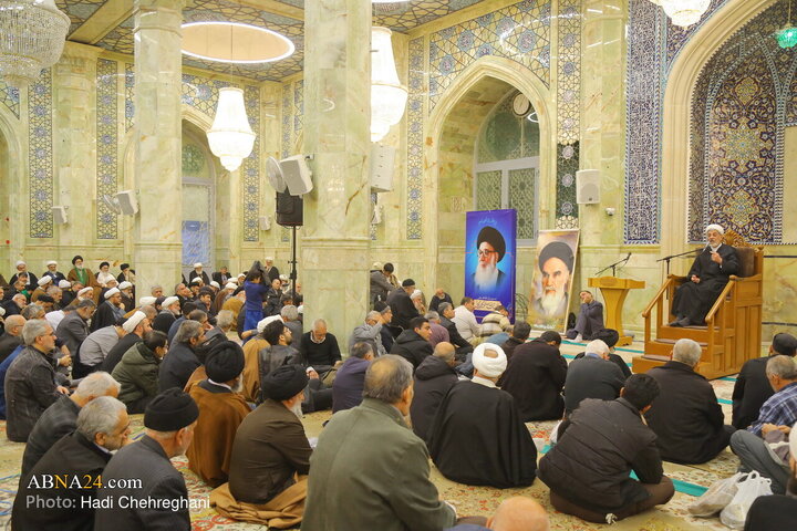 Photos: Commemoration Ceremony of late Ayatollah Golpayegani held in Qom