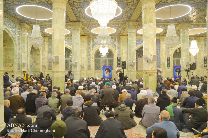 Photos: Commemoration Ceremony of late Ayatollah Golpayegani held in Qom