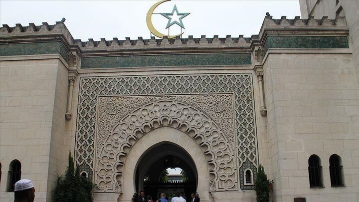 آتش‌سوزی عمدی در مسجدی در گرونوبل فرانسه + عکس