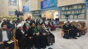 Photos: Custodian of Grand Ayatollah Khoei’s Endowments Visits Book Exhibition at Al-Albayt International University