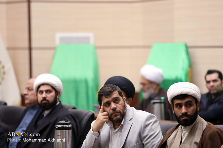 Photos (1): Unveiling of 50 Research Works by AhlulBayt World Assembly on Lifestyle, Shia Status Studies, Translation