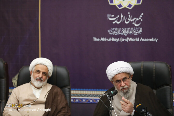 Photos (1): Unveiling of 50 Research Works by AhlulBayt World Assembly on Lifestyle, Shia Status Studies, Translation