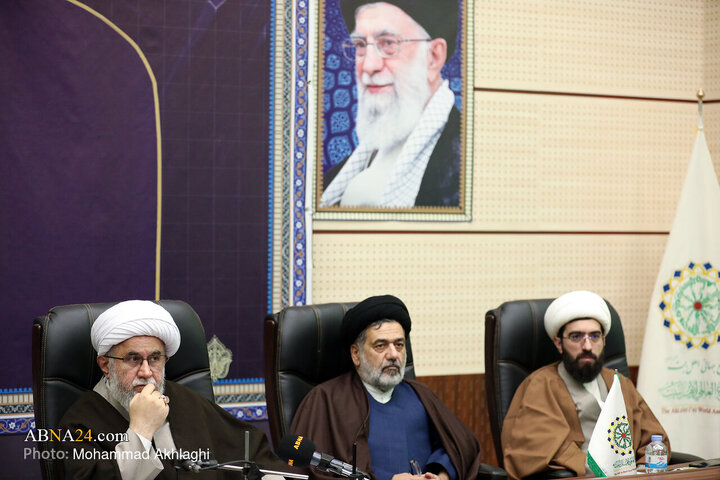 Photos (1): Unveiling of 50 Research Works by AhlulBayt World Assembly on Lifestyle, Shia Status Studies, Translation