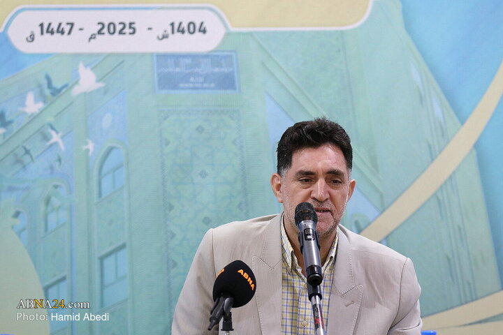 Photos: Unveiling ceremony of six new products by Rasool Rahmat Foundation in Qom