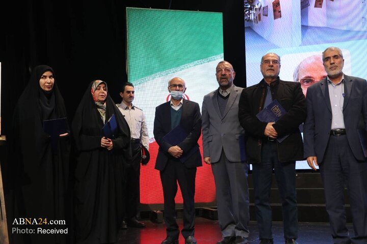 Photos: Honoring Distinguished Researchers of Sacred Defense, Resistance at National Museum of Islamic Revolution
