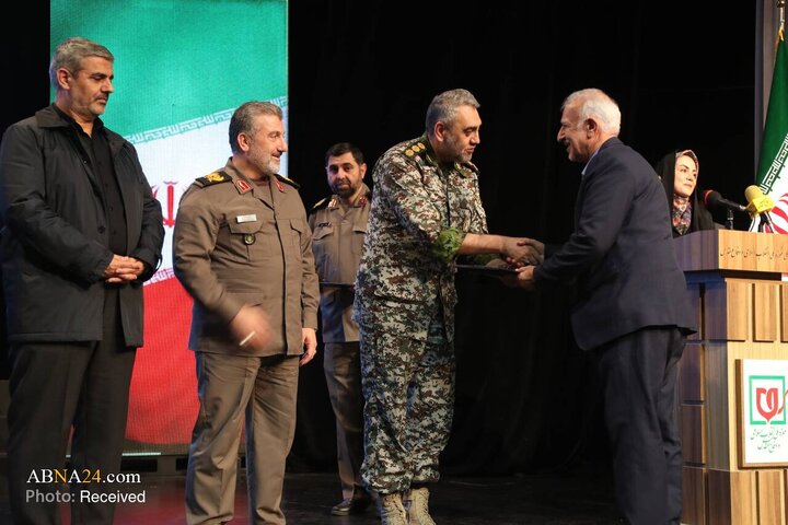 Photos: Honoring Distinguished Researchers of Sacred Defense, Resistance at National Museum of Islamic Revolution