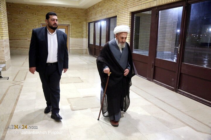 Photos: Ethics Lesson by Ayatollah Sobhani