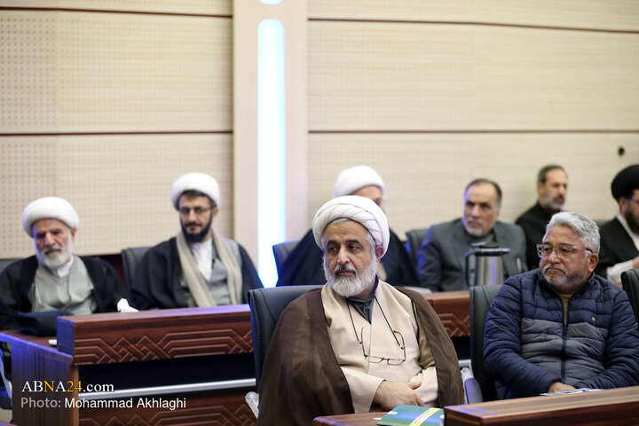 آیین رونمایی از موسوعه معارف شیعه در مجمع جهانی اهل‌بیت(ع)