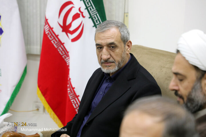 دیدار مهمانان خارجی جایزه جهانی امام خمینی(ره) با دبیر‌کل مجمع جهانی اهل‌بیت(ع)
