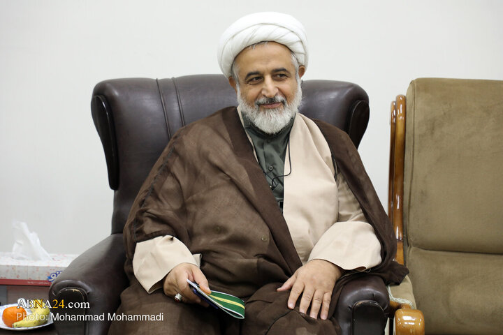 دیدار مهمانان خارجی جایزه جهانی امام خمینی(ره) با دبیر‌کل مجمع جهانی اهل‌بیت(ع)