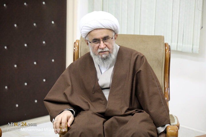 دیدار مهمانان خارجی جایزه جهانی امام خمینی(ره) با دبیر‌کل مجمع جهانی اهل‌بیت(ع)