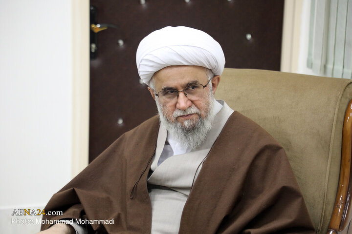 دیدار مهمانان خارجی جایزه جهانی امام خمینی(ره) با دبیر‌کل مجمع جهانی اهل‌بیت(ع)