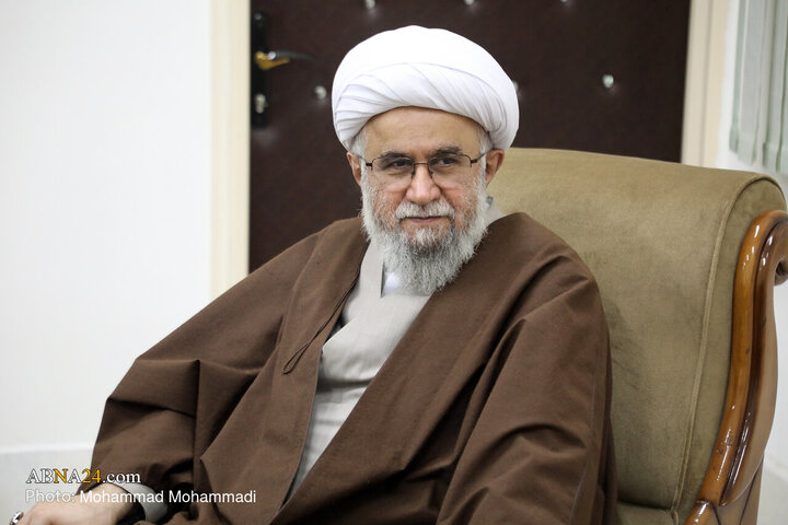 دیدار مهمانان خارجی جایزه جهانی امام خمینی(ره) با دبیر‌کل مجمع جهانی اهل‌بیت(ع)