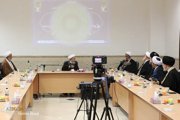 مراسم افتتاحیه پژوهشکده کلام امام جعفرصادق(ع)