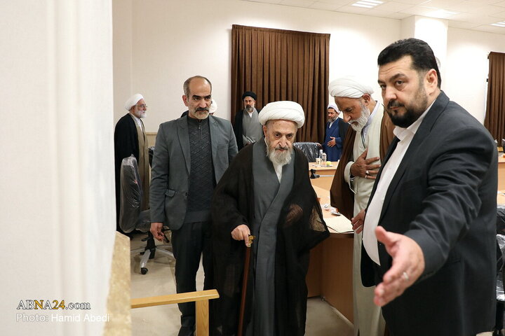 مراسم افتتاحیه پژوهشکده کلام امام جعفرصادق(ع)