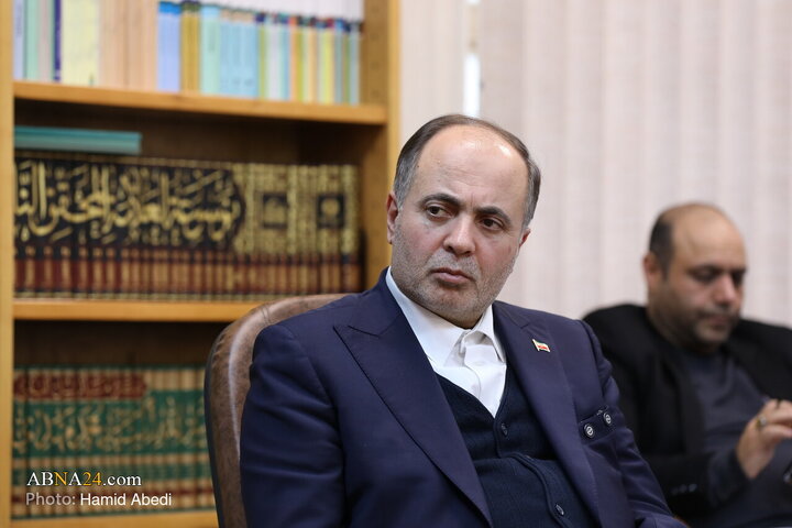 دیدار وزیر جهاد کشاورزی با آیت الله اعرافی