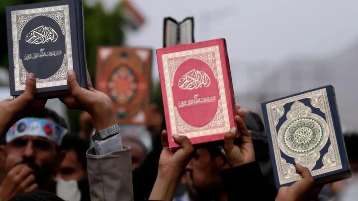 ادامه واکنش‌ها به هتک حرمت قرآن کریم؛ حزب‌الله: آمریکا و لابی صهیونیستی، عامل اصلی اهانت به مقدسات مسلمانان