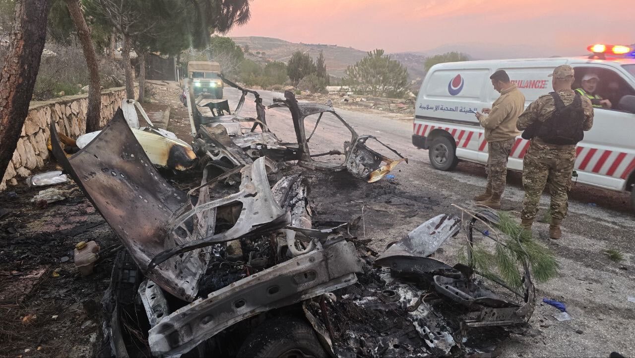 Israeli drone strikes kill two, injure five in Lebanon
