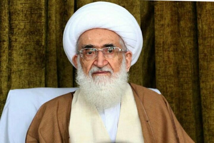 پیام تسلیت آیت‌الله نوری‌همدانی درپی شهادت دکتر لاریجانی