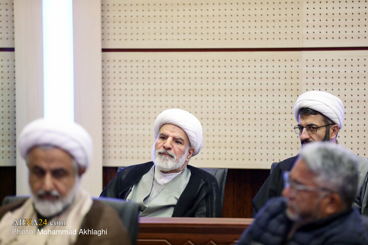 Photos (1): Unveiling ceremony of Encyclopedia of Shia teachings held at AhlulBayt World Assembly