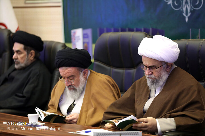 Photos (1): Unveiling ceremony of Encyclopedia of Shia teachings held at AhlulBayt World Assembly
