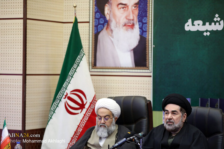 Photos (1): Unveiling ceremony of Encyclopedia of Shia teachings held at AhlulBayt World Assembly