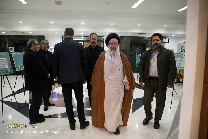 Photos (1): Unveiling ceremony of Encyclopedia of Shia teachings held at AhlulBayt World Assembly