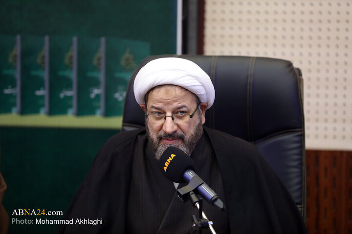 Photos (2): Unveiling ceremony of Encyclopedia of Shia teachings held at AhlulBayt World Assembly